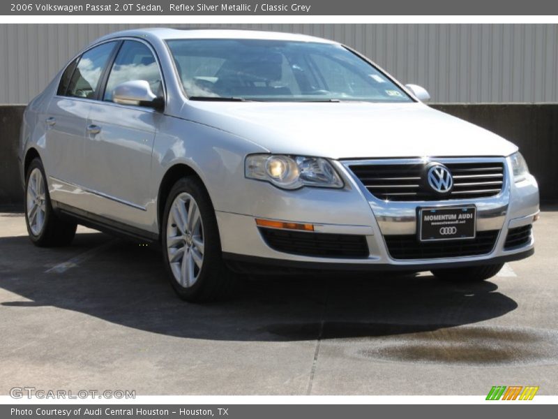 Reflex Silver Metallic / Classic Grey 2006 Volkswagen Passat 2.0T Sedan