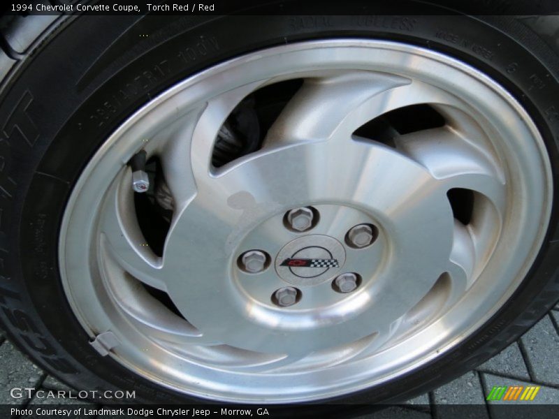  1994 Corvette Coupe Wheel
