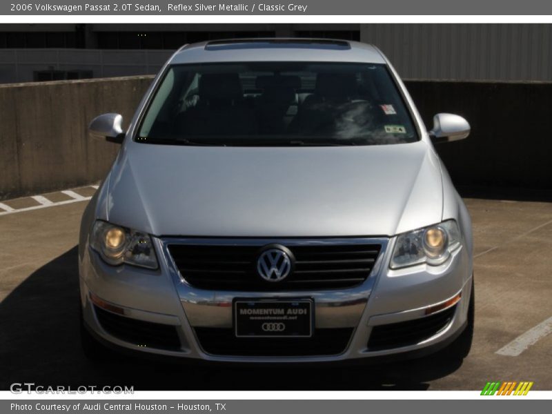 Reflex Silver Metallic / Classic Grey 2006 Volkswagen Passat 2.0T Sedan