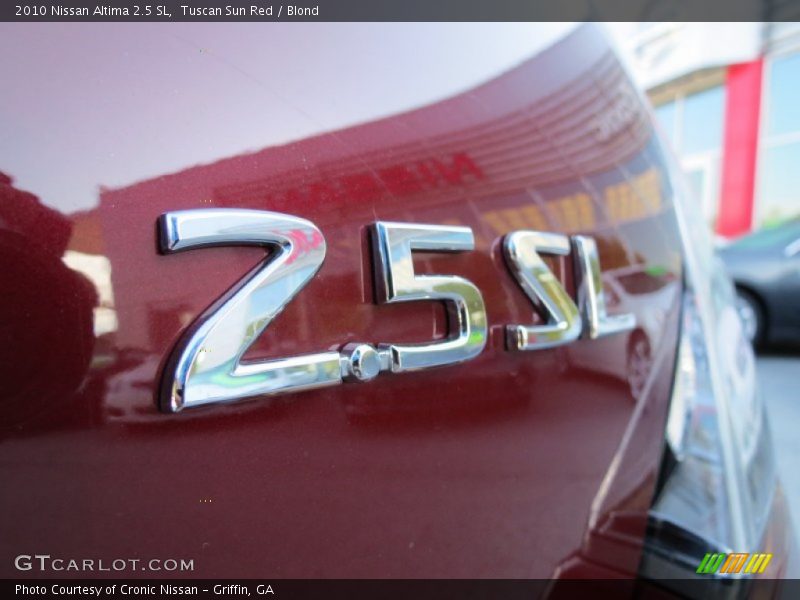 Tuscan Sun Red / Blond 2010 Nissan Altima 2.5 SL
