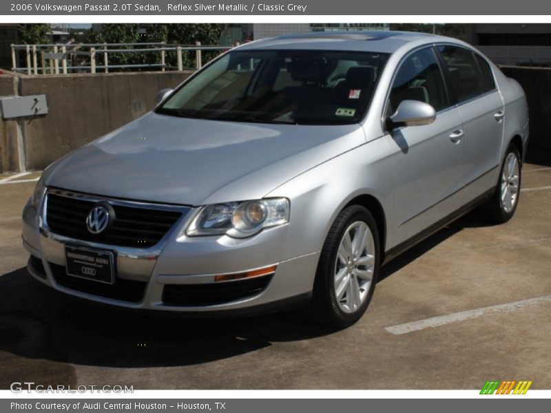Reflex Silver Metallic / Classic Grey 2006 Volkswagen Passat 2.0T Sedan