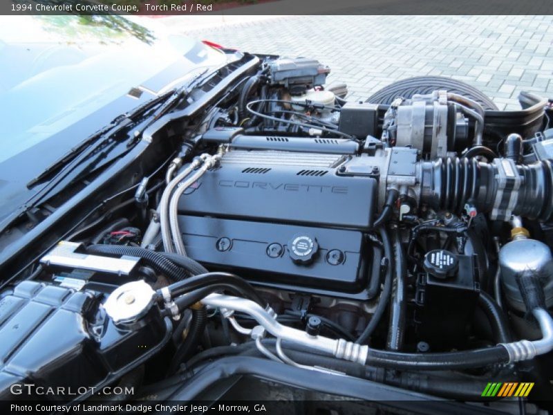  1994 Corvette Coupe Engine - 5.7 Liter OHV 16-Valve LT1 V8