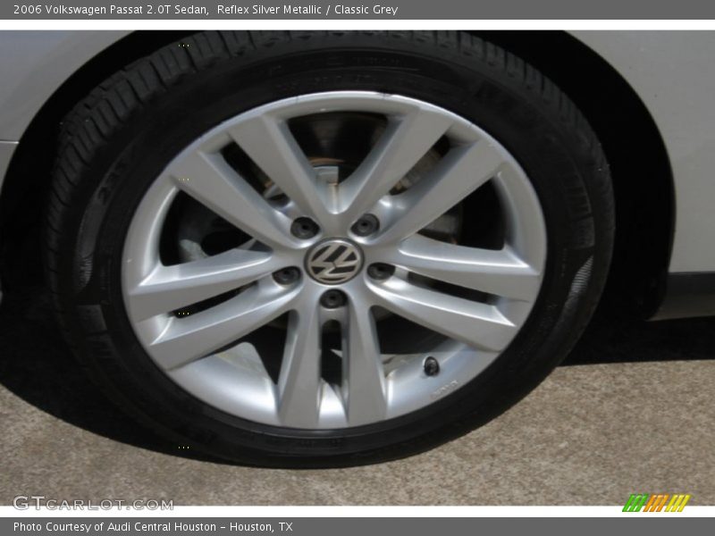 Reflex Silver Metallic / Classic Grey 2006 Volkswagen Passat 2.0T Sedan