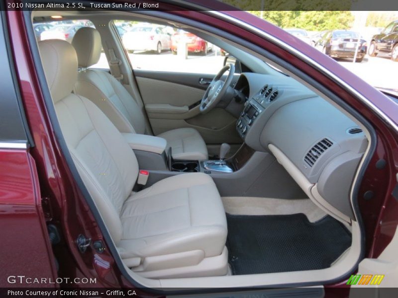Tuscan Sun Red / Blond 2010 Nissan Altima 2.5 SL