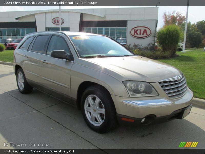 Linen Gold Metallic / Light Taupe 2004 Chrysler Pacifica AWD