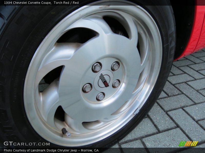  1994 Corvette Coupe Wheel