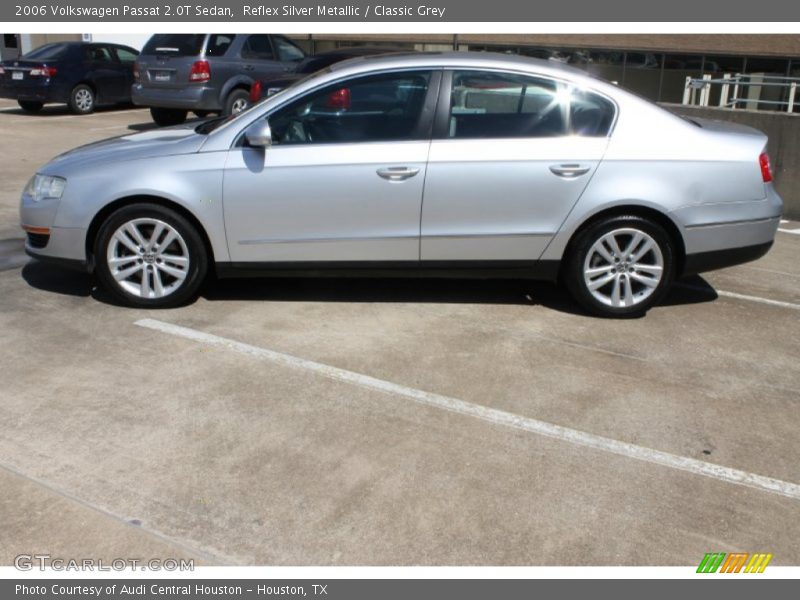 Reflex Silver Metallic / Classic Grey 2006 Volkswagen Passat 2.0T Sedan