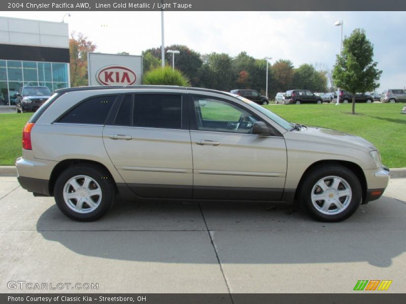 Linen Gold Metallic / Light Taupe 2004 Chrysler Pacifica AWD