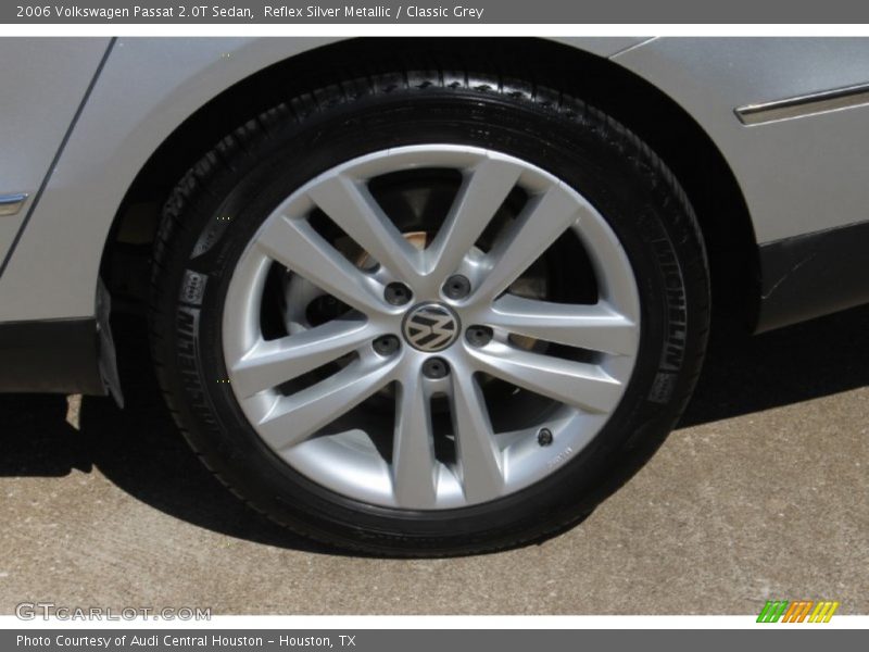 Reflex Silver Metallic / Classic Grey 2006 Volkswagen Passat 2.0T Sedan