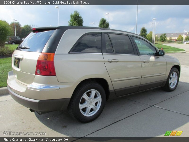 Linen Gold Metallic / Light Taupe 2004 Chrysler Pacifica AWD