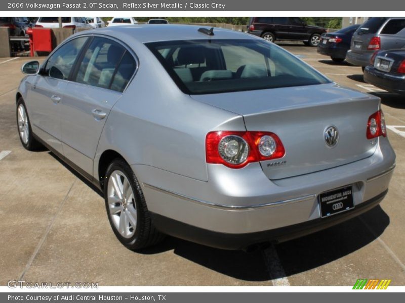 Reflex Silver Metallic / Classic Grey 2006 Volkswagen Passat 2.0T Sedan