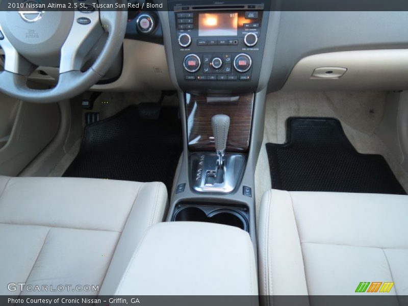 Tuscan Sun Red / Blond 2010 Nissan Altima 2.5 SL