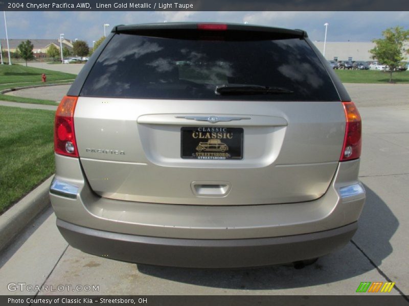 Linen Gold Metallic / Light Taupe 2004 Chrysler Pacifica AWD