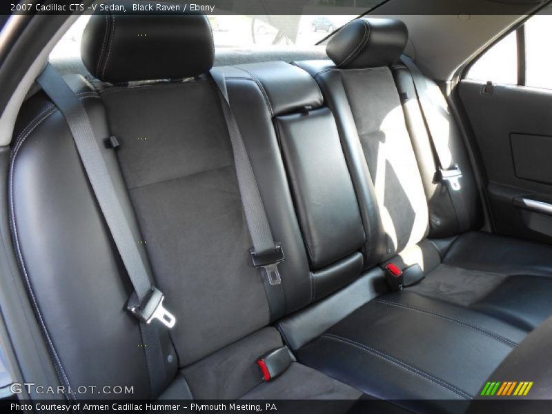 Black Raven / Ebony 2007 Cadillac CTS -V Sedan