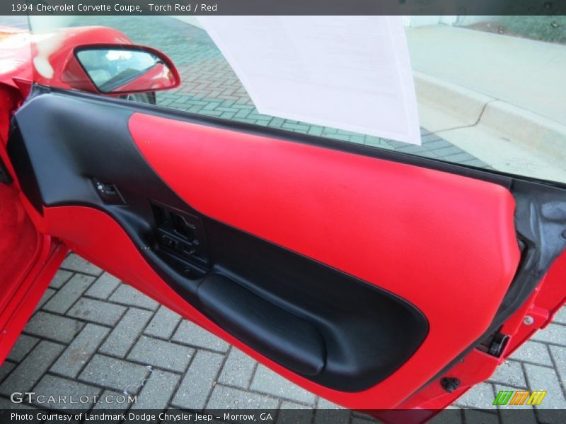 Torch Red / Red 1994 Chevrolet Corvette Coupe