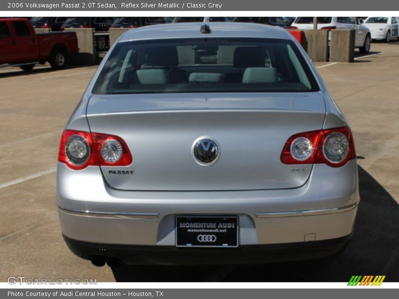 Reflex Silver Metallic / Classic Grey 2006 Volkswagen Passat 2.0T Sedan