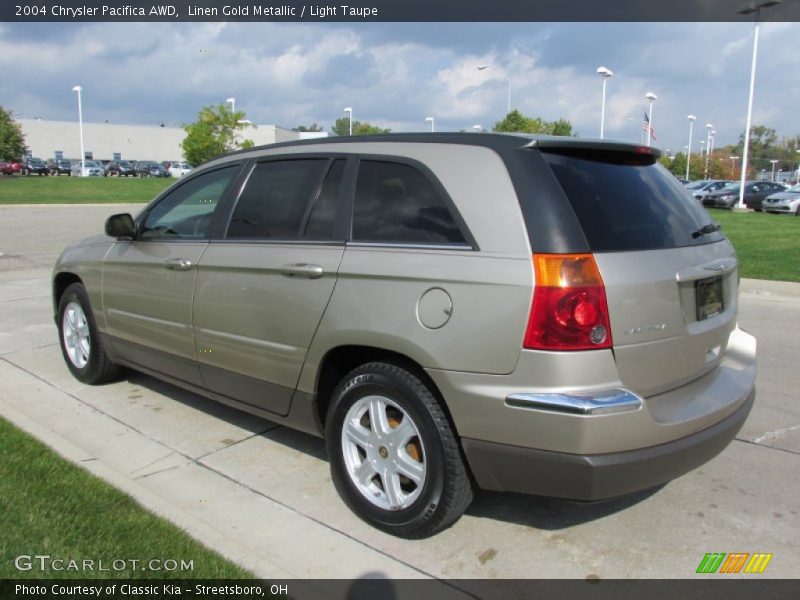 Linen Gold Metallic / Light Taupe 2004 Chrysler Pacifica AWD