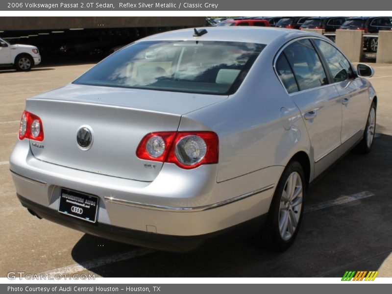 Reflex Silver Metallic / Classic Grey 2006 Volkswagen Passat 2.0T Sedan