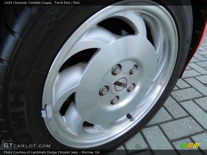 Torch Red / Red 1994 Chevrolet Corvette Coupe