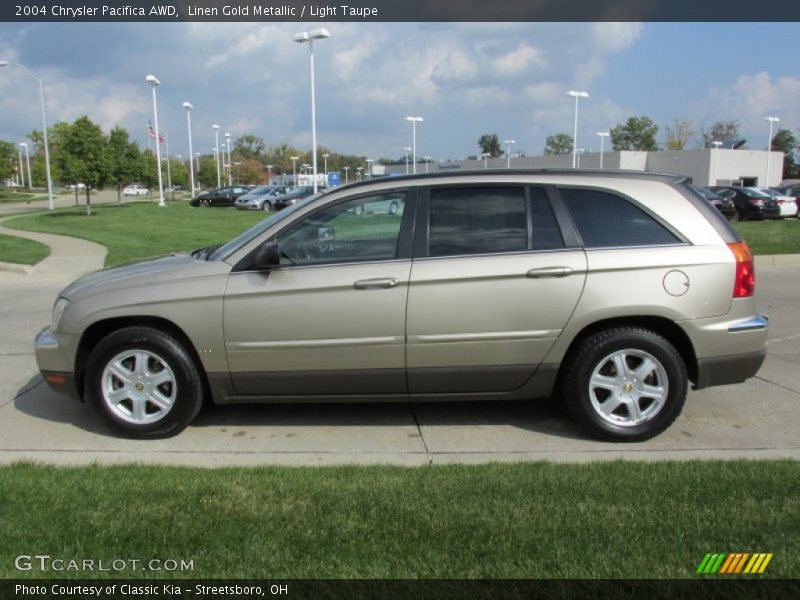Linen Gold Metallic / Light Taupe 2004 Chrysler Pacifica AWD