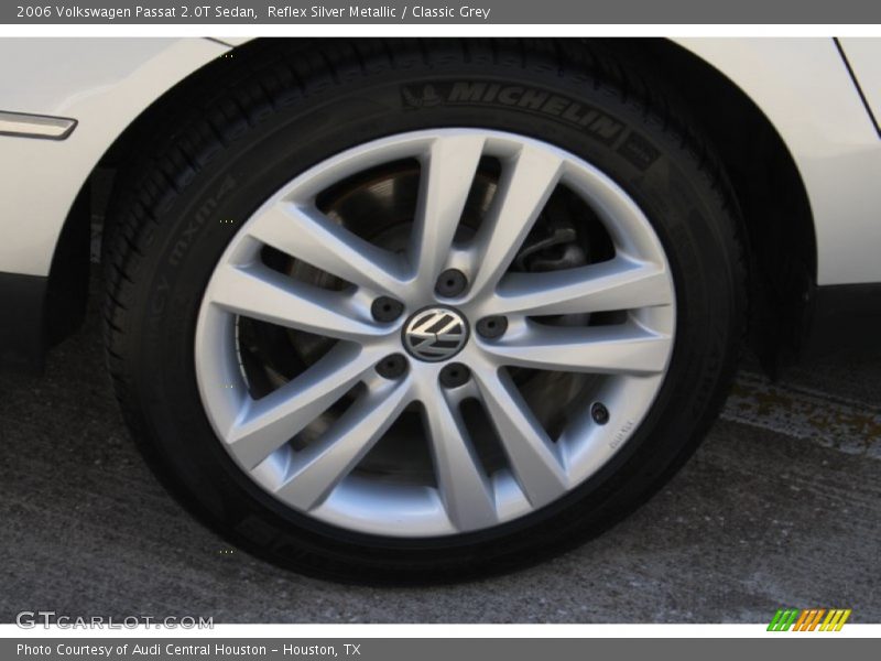 Reflex Silver Metallic / Classic Grey 2006 Volkswagen Passat 2.0T Sedan