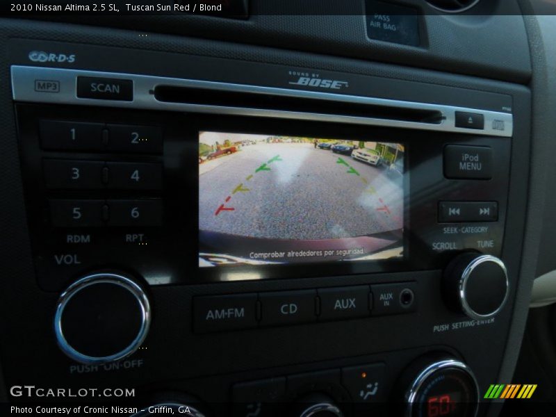 Tuscan Sun Red / Blond 2010 Nissan Altima 2.5 SL