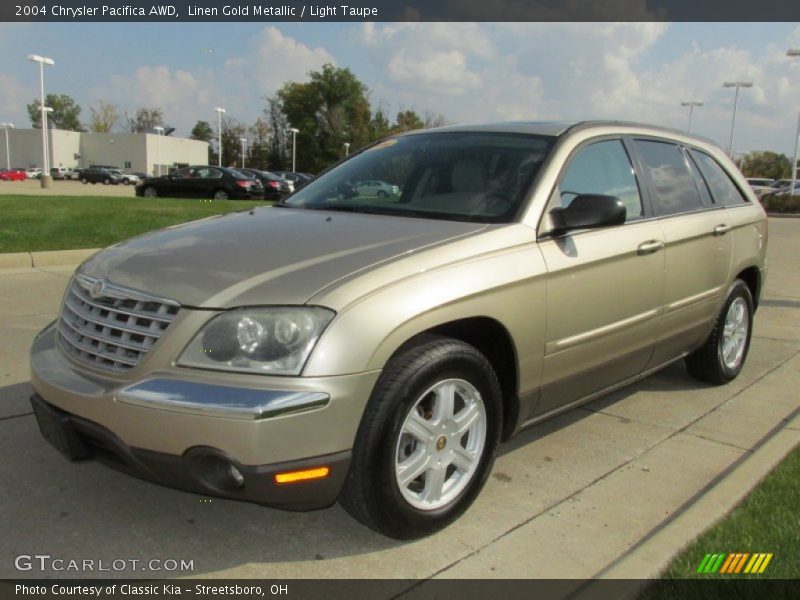 Linen Gold Metallic / Light Taupe 2004 Chrysler Pacifica AWD