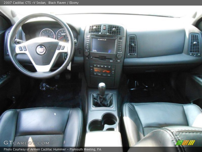 Black Raven / Ebony 2007 Cadillac CTS -V Sedan