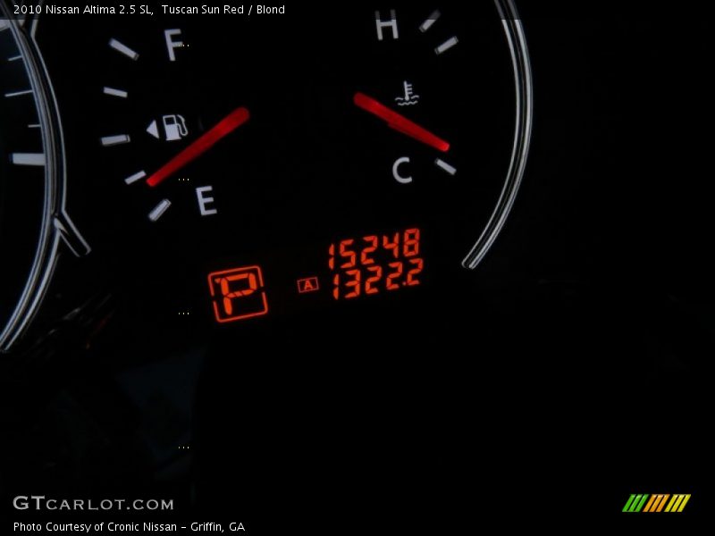 Tuscan Sun Red / Blond 2010 Nissan Altima 2.5 SL