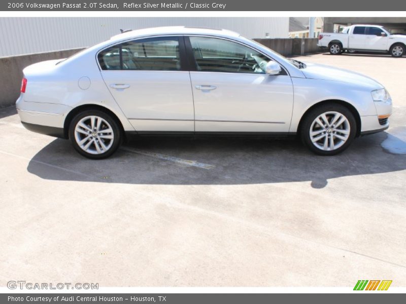 Reflex Silver Metallic / Classic Grey 2006 Volkswagen Passat 2.0T Sedan