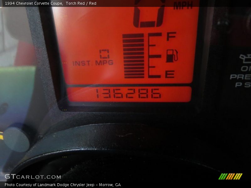 Torch Red / Red 1994 Chevrolet Corvette Coupe