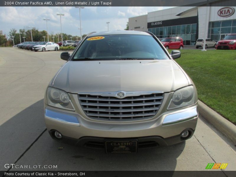 Linen Gold Metallic / Light Taupe 2004 Chrysler Pacifica AWD