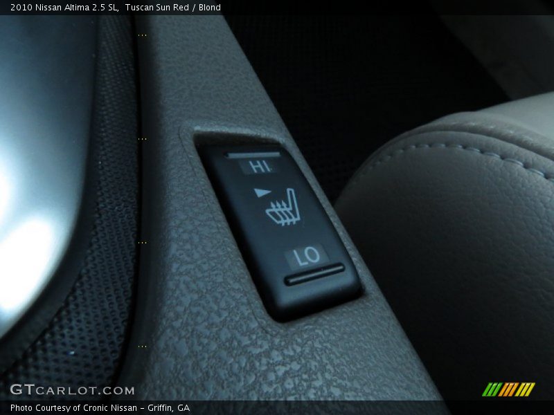 Tuscan Sun Red / Blond 2010 Nissan Altima 2.5 SL
