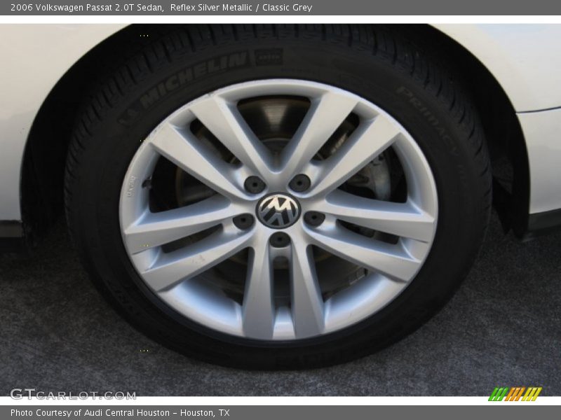 Reflex Silver Metallic / Classic Grey 2006 Volkswagen Passat 2.0T Sedan
