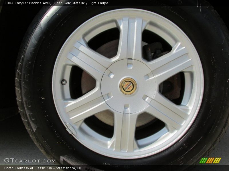 Linen Gold Metallic / Light Taupe 2004 Chrysler Pacifica AWD