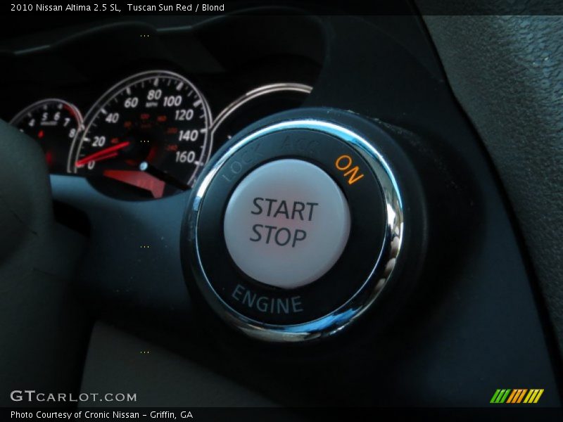 Tuscan Sun Red / Blond 2010 Nissan Altima 2.5 SL