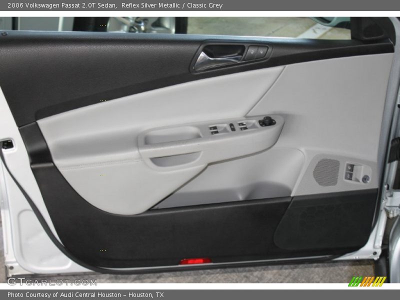 Reflex Silver Metallic / Classic Grey 2006 Volkswagen Passat 2.0T Sedan