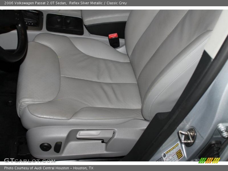 Reflex Silver Metallic / Classic Grey 2006 Volkswagen Passat 2.0T Sedan