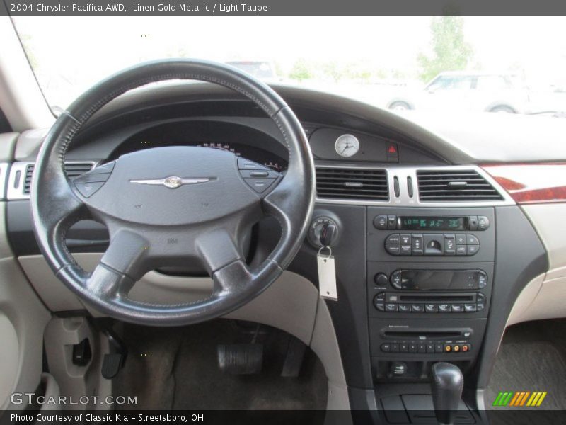 Linen Gold Metallic / Light Taupe 2004 Chrysler Pacifica AWD