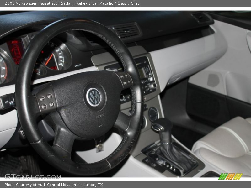 Reflex Silver Metallic / Classic Grey 2006 Volkswagen Passat 2.0T Sedan