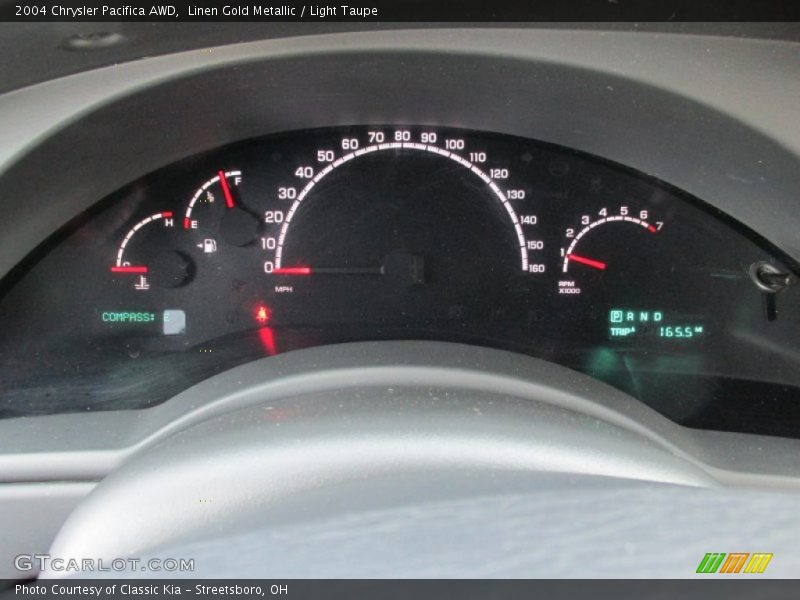 Linen Gold Metallic / Light Taupe 2004 Chrysler Pacifica AWD