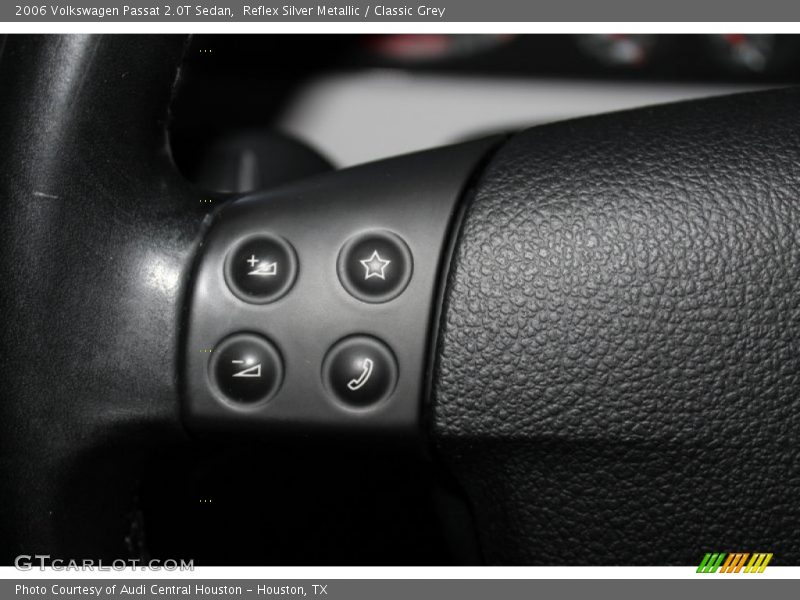 Reflex Silver Metallic / Classic Grey 2006 Volkswagen Passat 2.0T Sedan