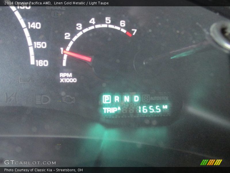 Linen Gold Metallic / Light Taupe 2004 Chrysler Pacifica AWD