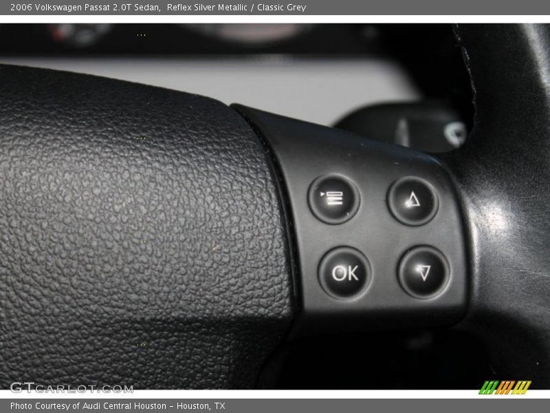 Reflex Silver Metallic / Classic Grey 2006 Volkswagen Passat 2.0T Sedan