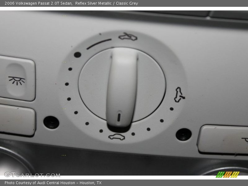Reflex Silver Metallic / Classic Grey 2006 Volkswagen Passat 2.0T Sedan