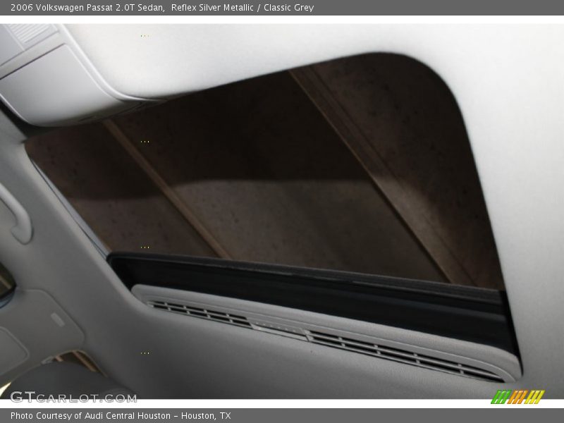 Reflex Silver Metallic / Classic Grey 2006 Volkswagen Passat 2.0T Sedan