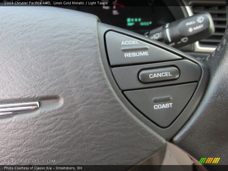 Linen Gold Metallic / Light Taupe 2004 Chrysler Pacifica AWD