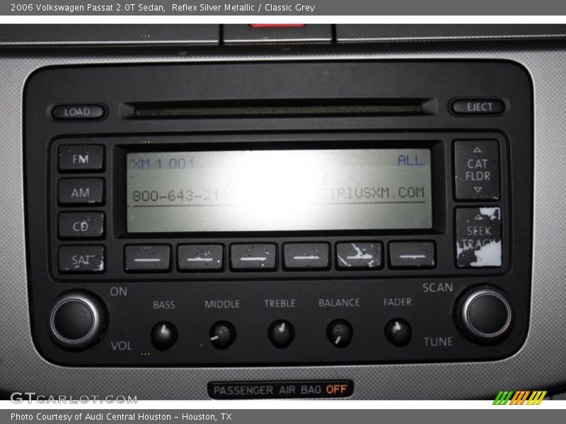 Reflex Silver Metallic / Classic Grey 2006 Volkswagen Passat 2.0T Sedan