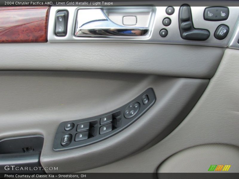 Linen Gold Metallic / Light Taupe 2004 Chrysler Pacifica AWD