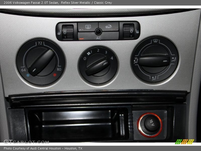 Reflex Silver Metallic / Classic Grey 2006 Volkswagen Passat 2.0T Sedan
